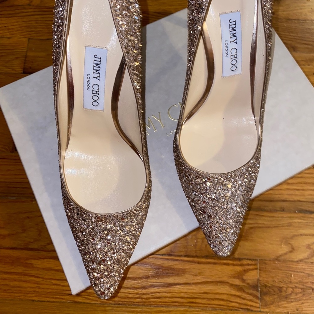 Jimmy Choo Roma pumps
